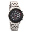 Titan Octane Silver Dial Analog with Date Stainless Steel Strap watch for Men