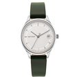Titan Workwear Silver Dial Women Watch With Leather Strap - image number 1
