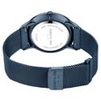 Kenneth Cole Blue Dial Quartz Analog with Date Stainless Steel Strap Watch for Men - image number 4