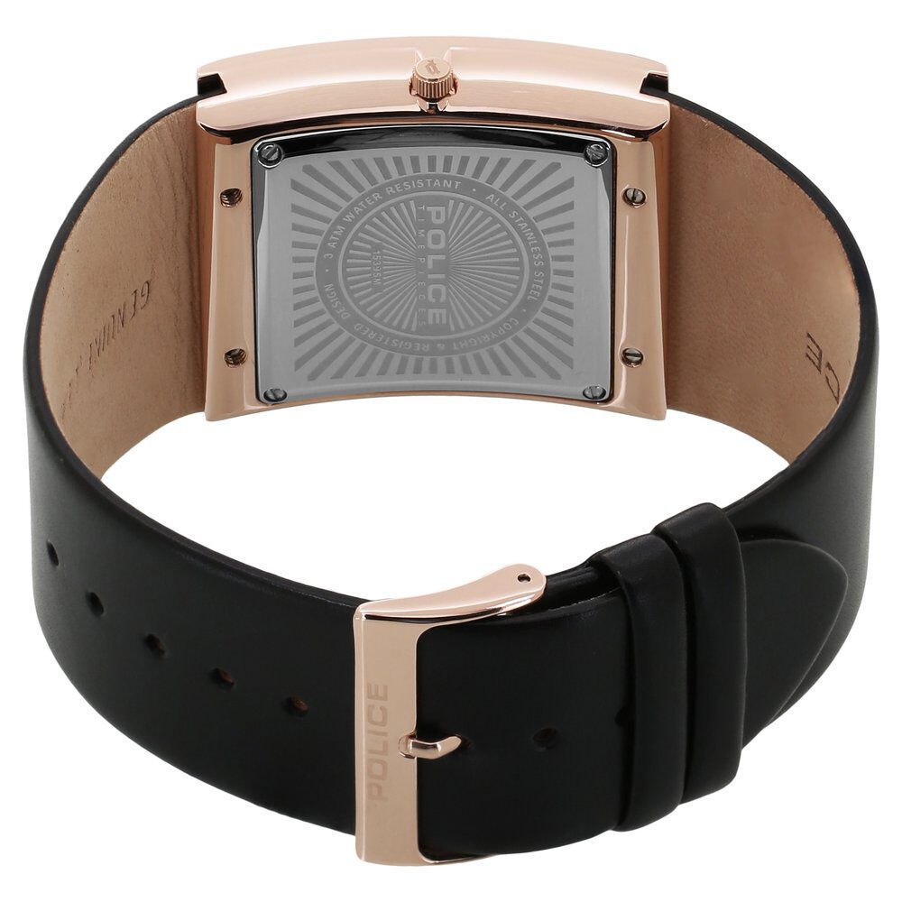 Police square best sale dial watch