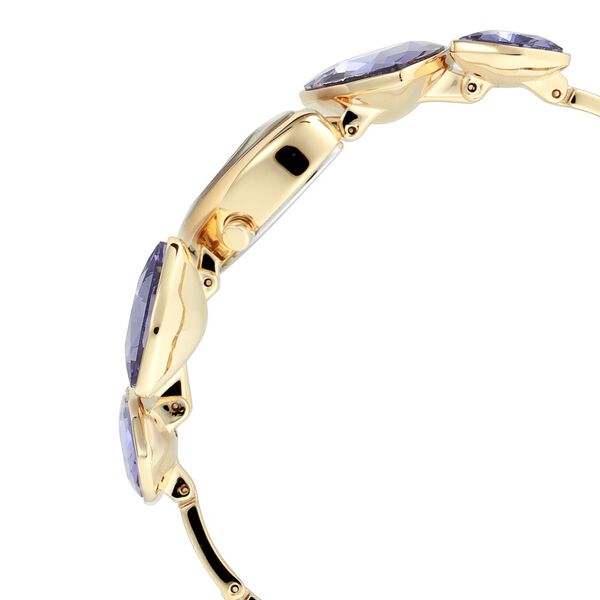Titan Raga I Am Purple Dial Analog Metal Strap Watch for Women - image number 3