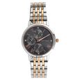 Titan Workwear Anthracite Dial Quartz Multifunction Stainless Steel Strap watch for Women - image number 0