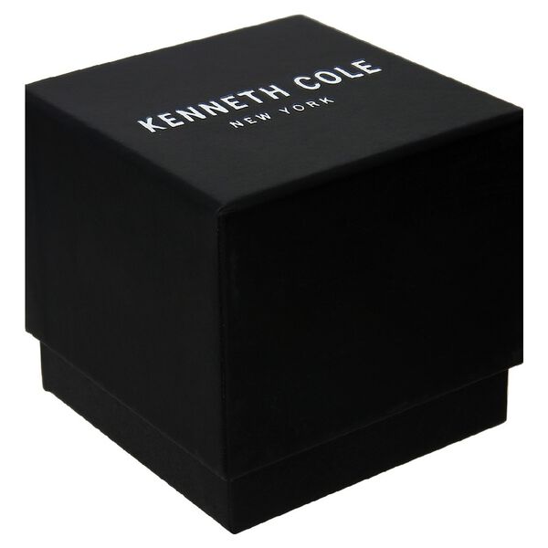 Kenneth Cole Quartz Analog Maroon Dial Stainless Steel Strap Watch for Men - image number 5
