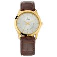 Titan Quartz Analog with Date Silver Dial Leather Strap Watch for Men - image number 0
