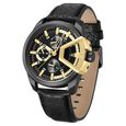 Police Black Dial Quartz Multifunction Watch for Men - image number 1