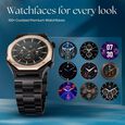 Titan Maestro Premium Metal Smartwatch with All SS construction, SingleSync BT Calling, Functional Crown - image number 6