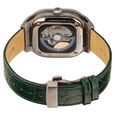 Titan Stellar Automatic Malachite Dial Leather Strap Watch for Men - image number 5