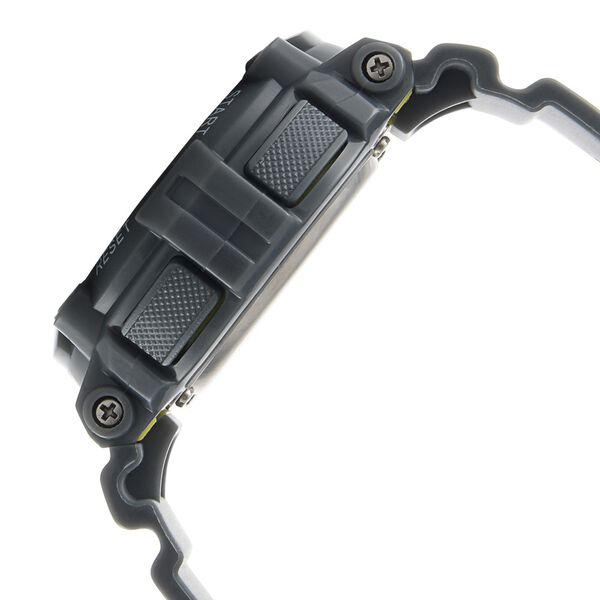 SF Digital Dial Grey Plastic Strap Watch for Men - image number 2