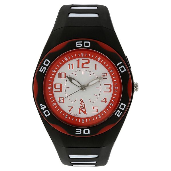 Zoop By Titan Quartz Analog Multicoloured Dial PU Strap Watch for Kids - image number 0