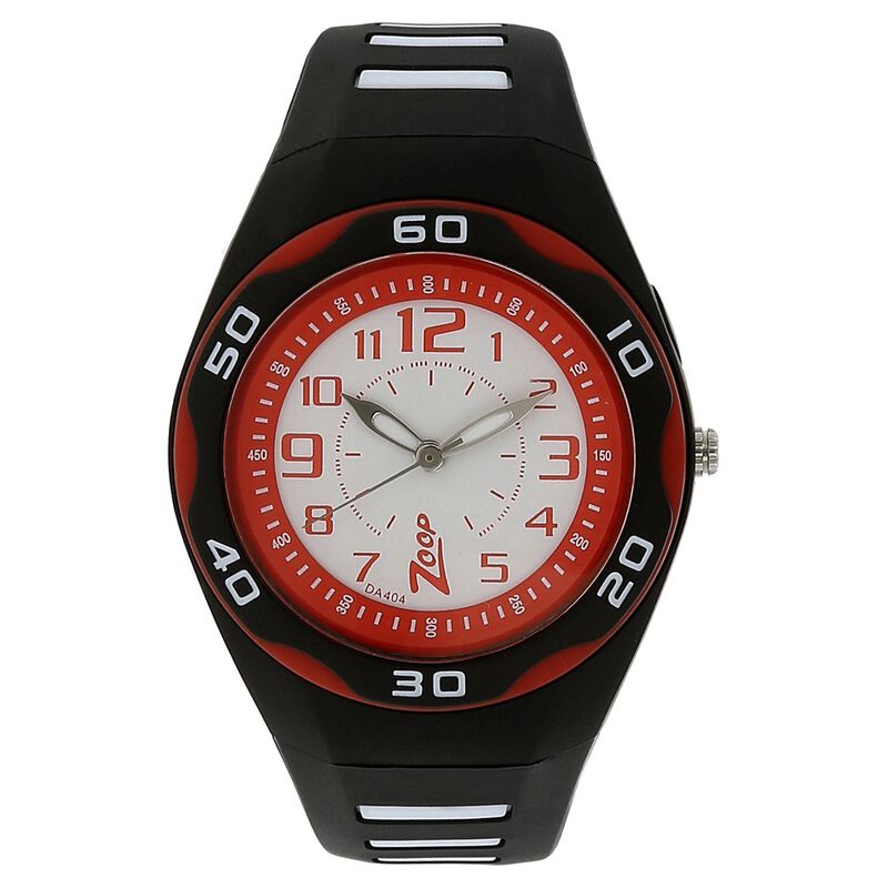 Zoop By Titan Quartz Analog Multicoloured Dial PU Strap Watch for Kids