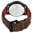 Fastrack Game Of Thrones Quartz Analog with Date Black Dial Leather Strap Watch for Guys - image number 4