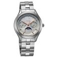 Xylys Swiss Quartz Blue Dial Silver Stainless Steel Strap Watch For Women - image number 1