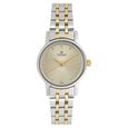 Titan Quartz Analog Champagne Dial Stainless Steel Strap Watch for Women - image number 0