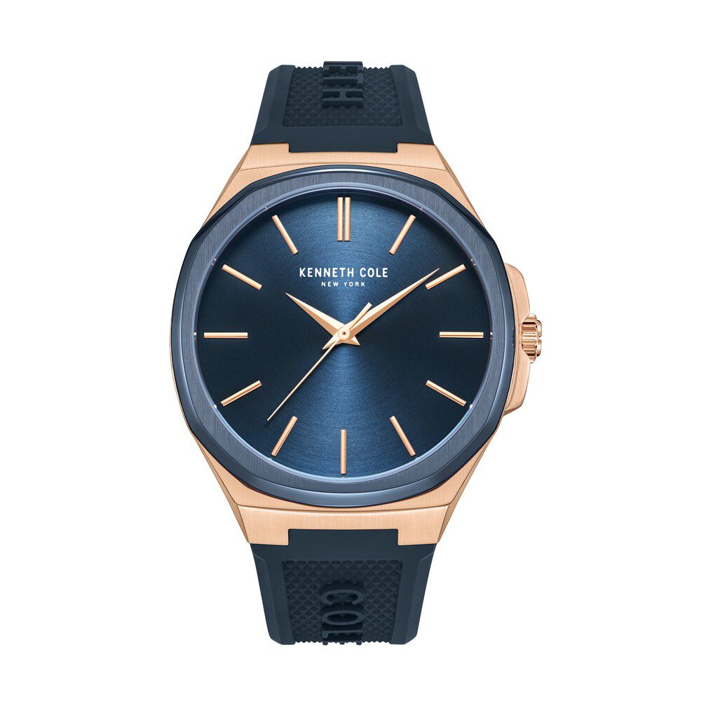 Kenneth cole watch blue new arrivals