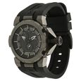 Titan Quartz Analog Solar Black Dial Plastic Strap Watch for Men - image number 1