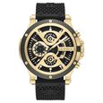 Police Men's Surigao KL Rahul Edition Goldtone and Silicone Strap Watch - image number 1