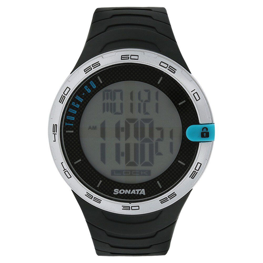 Sonata 77034pp01 digital watch shop