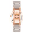 Anne Klein Quartz Analog Brown Dial Brown & Rose Gold Ceramic Strap Elongated Oval Shaped Watch For Women - image number 2
