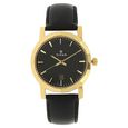 Titan Quartz Analog with Date Champagne Dial Stainless Steel Strap Watch for Men