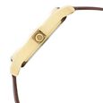 Sonata Quartz Analog Champagne Dial Leather Strap Watch for Men - image number 2
