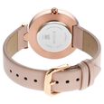 Titan Purple Unending Beauty Quartz Analog Mother Of Pearl Dial Leather Strap watch for Women - image number 5