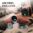 Fastrack Smart Revoltt XR1 Pro Smartwatch with 3.63 cm AMOLED Display BT Calling & Health Tracking - image number 4