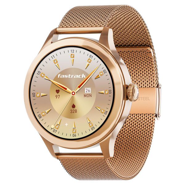 Fastrack Noir Pro Womens Smartwatch with 3.0 cm Super AMOLED Display, 390x390 Resolution - image number 0