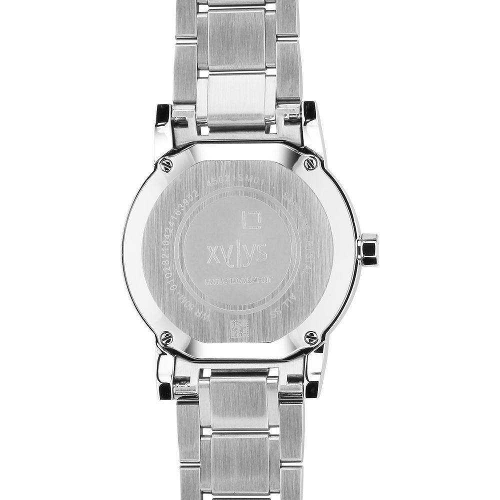 ymmtです(^^) Buy Online Xylys Ethereum Swiss Analog Stainless Steel White Dial