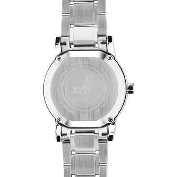 Xylys Ethereum Swiss Analog Stainless Steel Pink Dial Watch for Women