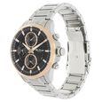 Titan Octane Black Dial Quartz Multifunction Stainless Steel Strap watch for Men - image number 2