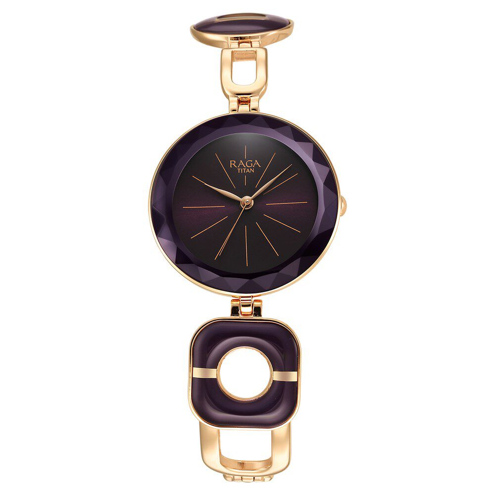 Titan raga purple on sale collection