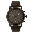 Titan Quartz Analog with Date Green Dial Leather Strap Watch for Men