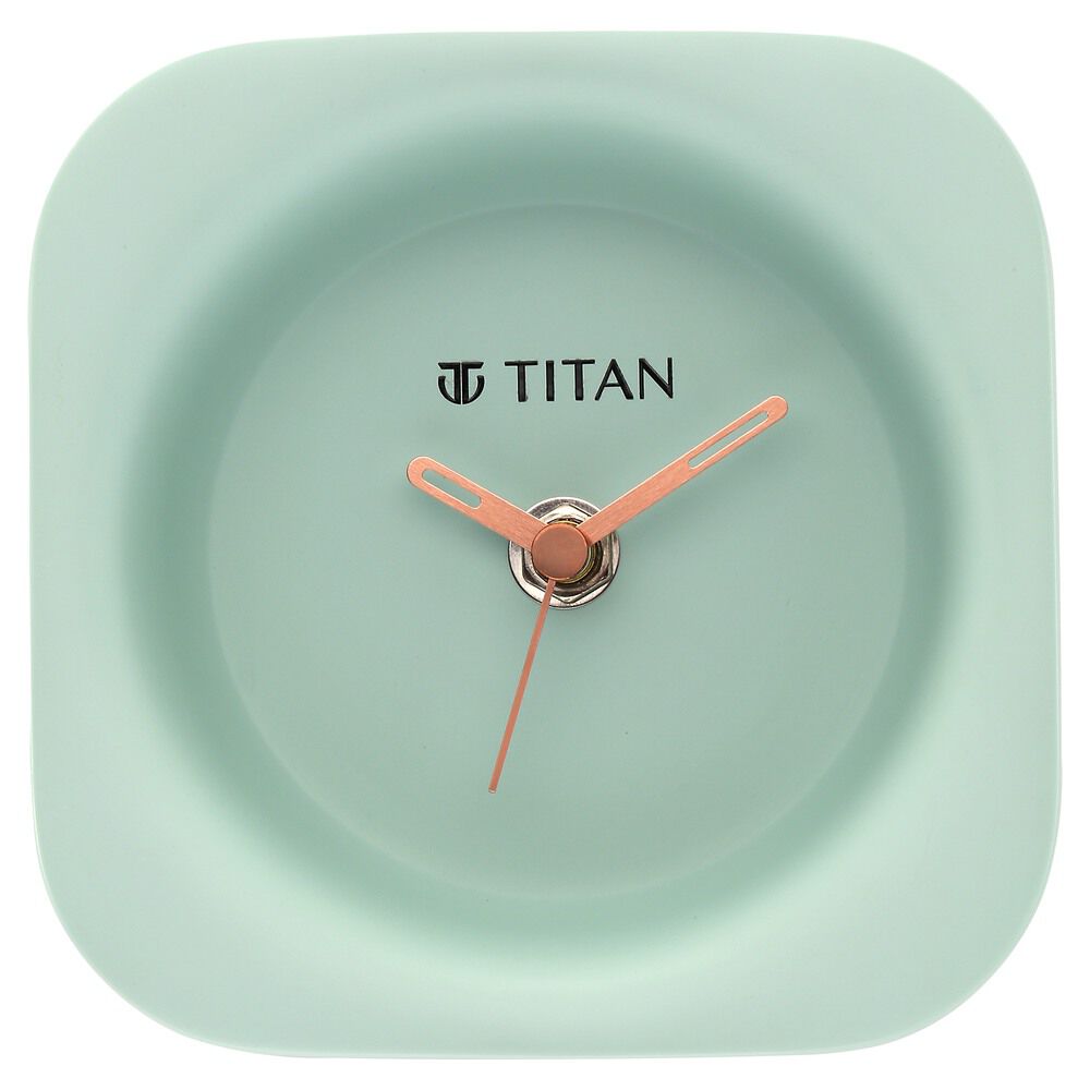 Titan table alarm clock deals