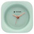 Titan Contemporary Blue Table Clock - image number 1