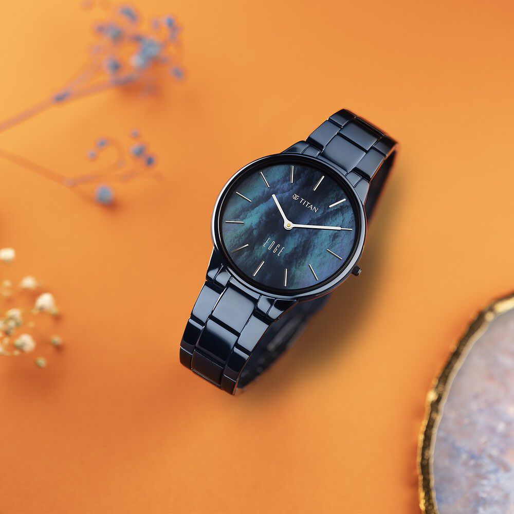 Titan edge watch ladies on sale