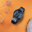 Titan Edge Metal Ladies Allure Quartz Analog Mother Of Pearl Dial Blue Stainless Steel Strap Watch For Women - image number 0