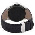 Xylys Swiss Chronograph Black Leather Strap and Black Dial Watch For Men - image number 3