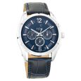 Xylys Swiss Multifunction Silver Stainless Steel Strap and Dial Watch For Men