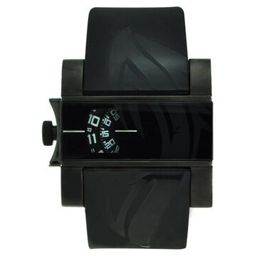 Fastrack Quartz Analog Black Dial Plastic Strap Watch for Guys