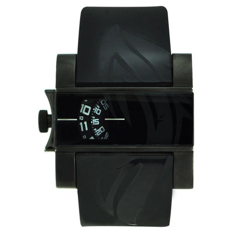 Fastrack Quartz Analog Black Dial Plastic Strap Watch for Guys - image number 0