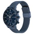 Tommy Hilfiger Multifunction Blue Dial Watch for Men - image number 1