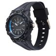 Fastrack Trendies Quartz Analog Bicolour Dial PU Strap Watch for Guys - image number 2
