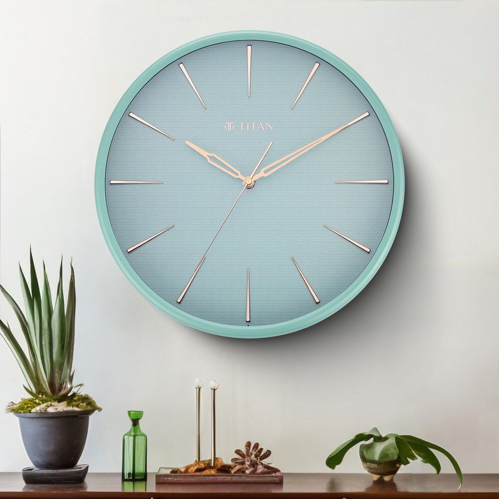 【3.1 Phillip Lim】 PINK×NAVY ラッフル パネル タンク Buy Online Titan Contemporary Peacock Green Wall Clock in a Matte