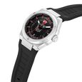 Ducati Quartz Analog Black Dial Black Silicone Strap Watch For Men - image number 1