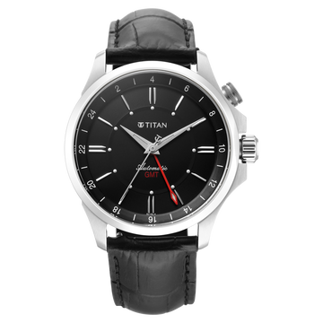 Titan Signature Dualis GMT Automatic