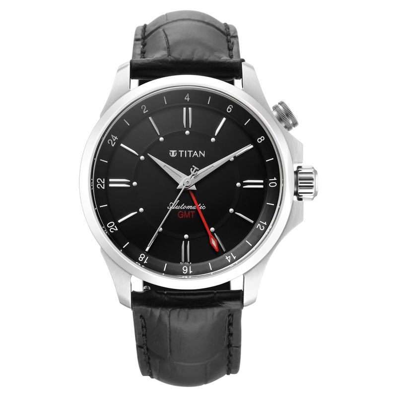 Titan Signature Dualis GMT Automatic
