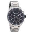 Titan Octane Blue Dial Chronograph Stainless Steel Strap watch for Men - image number 1