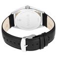 Buy Online Titan Quartz Analog Blue Dial Leather Strap Watch for Men ...