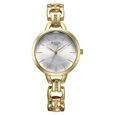 Titan Raga Showstopper Quartz Analog Rose Gold Dial Metal Strap Watch For Women