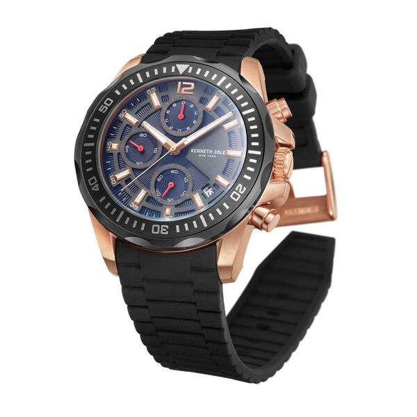 Kenneth Cole Chronograph Blue Dial Watch for Men - image number 2
